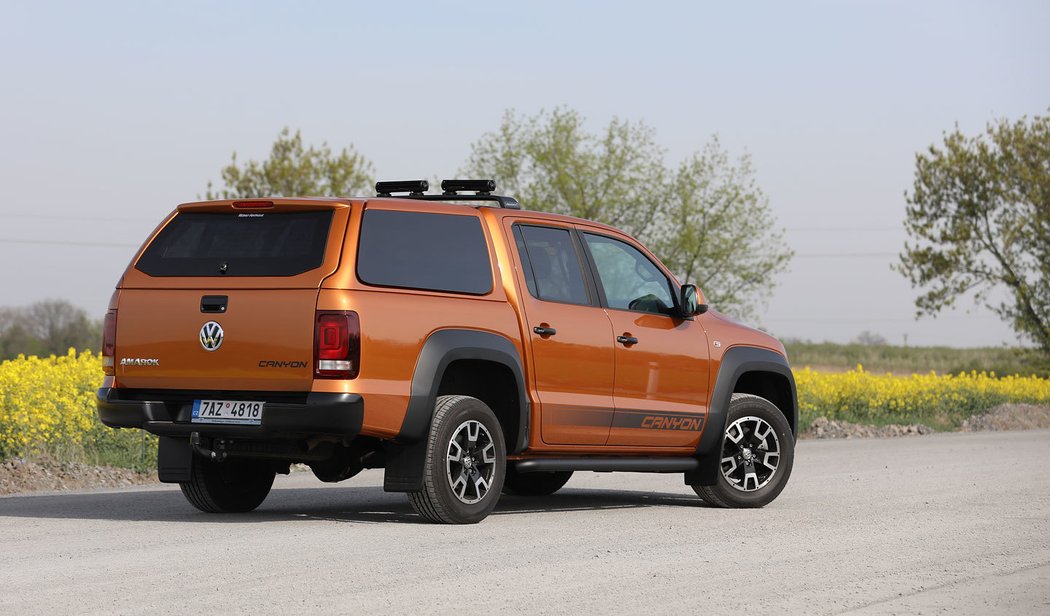 Volkswagen Amarok 3.0 V6 Canyon