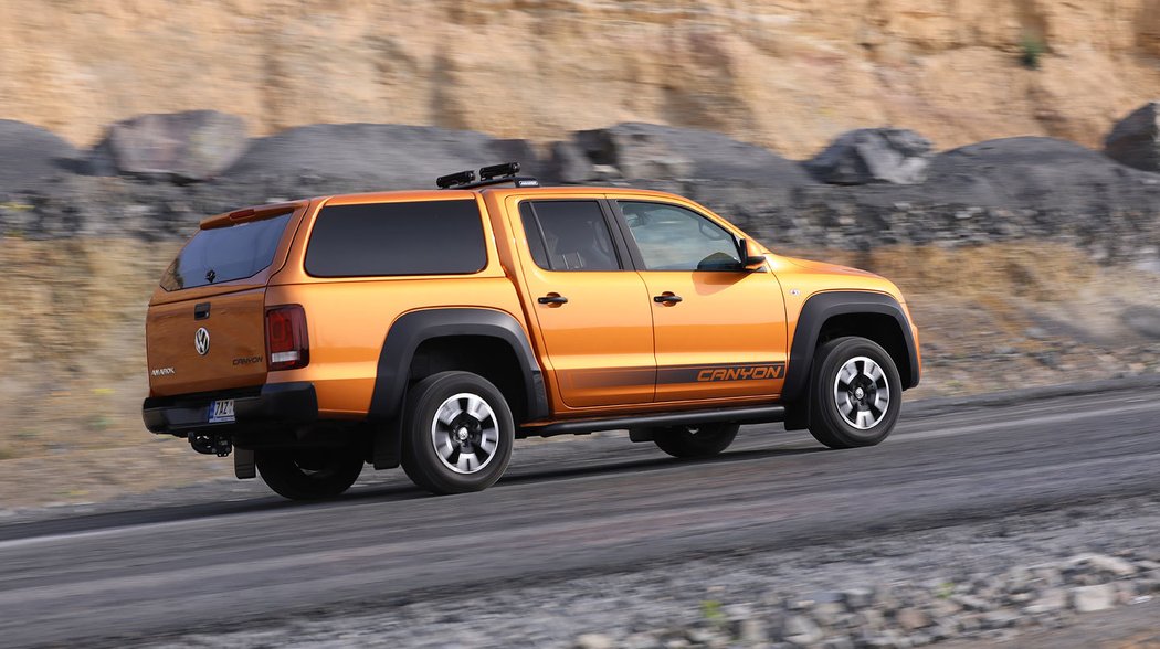 Volkswagen Amarok 3.0 V6 Canyon