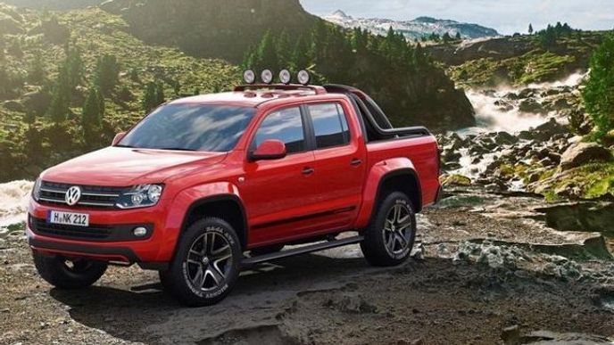 Volkswagen Amarok Canyon