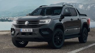 Volkswagen Amarok se mění v pána temnoty. Využívá jen silné motory a tmavé barvy Volkswagen Amarok se mění v pána temnoty. Využívá jen silné motory a tmavé barvy