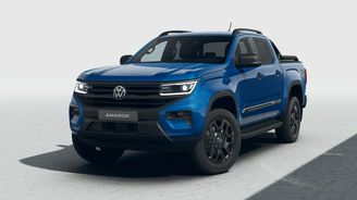 Volkswagen Amarok Dark Label zamířil do českého konfigurátoru. Černý lak není podmínkou Volkswagen Amarok Dark Label zamířil do českého konfigurátoru. Černý lak není podmínkou