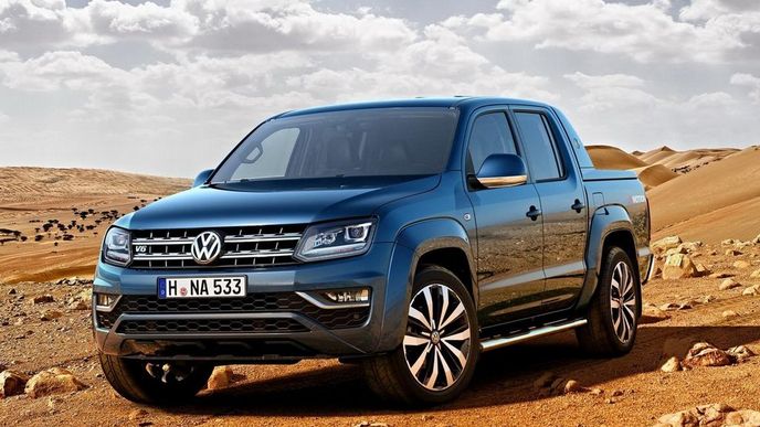 Volkswagen Amarok prošel faceliftem