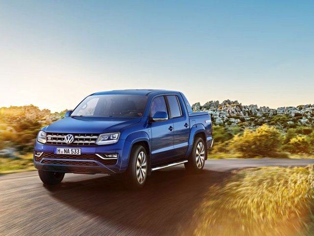 Volkswagen Amarok V6 3.0 TDI 