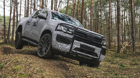 Nový VW Amarok zřejmě dorazí také v čistě elektrické verzi