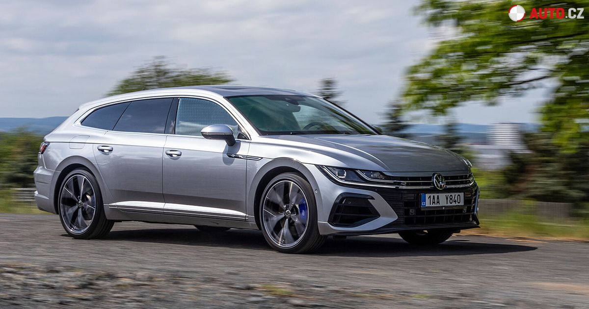 Silver Arteon R Line TEST Volkswagen Arteon R 2.0 TSI Shooting Brake – Loučím se a odcházím ...