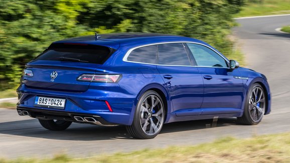 TEST Volkswagen Arteon R Shooting Brake – Můj nový sen