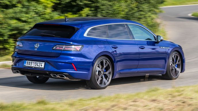Volkswagen Arteon R Shooting Brake Volkswagen Arteon R Shooting Brake