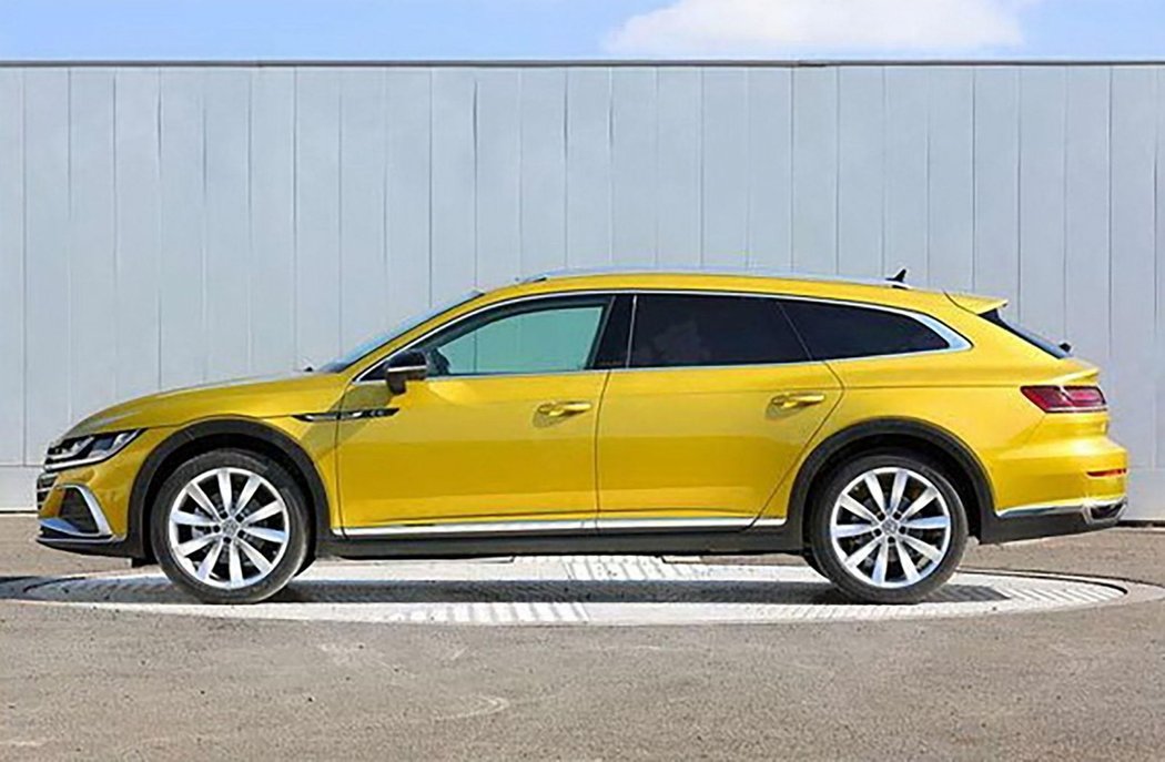 Volkswagen Arteon Shooting Brake