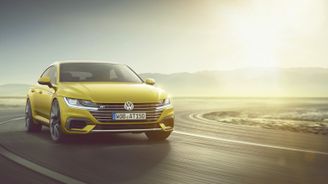 Volkswagen představil očekávaný Arteon, novou vlajkovou loď pro Evropu