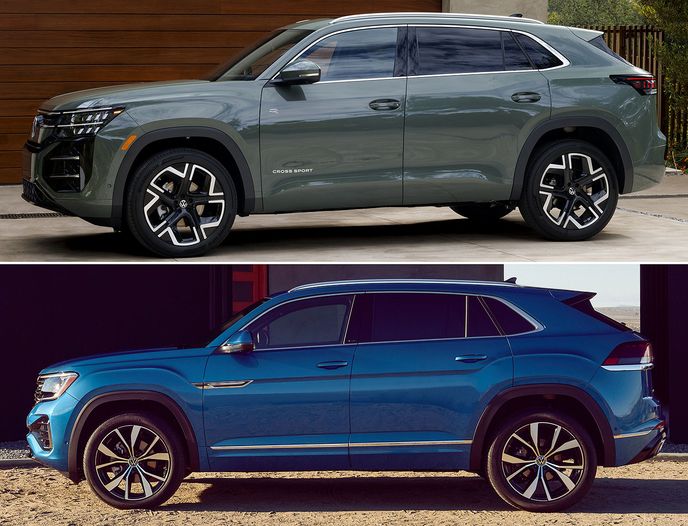 Volkswagen Atlas Cross Sport Volkswagen Atlas Cross Sport