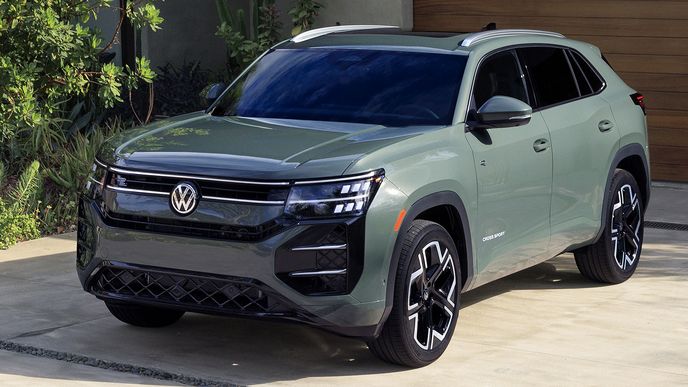 Volkswagen Atlas Cross Sport Volkswagen Atlas Cross Sport