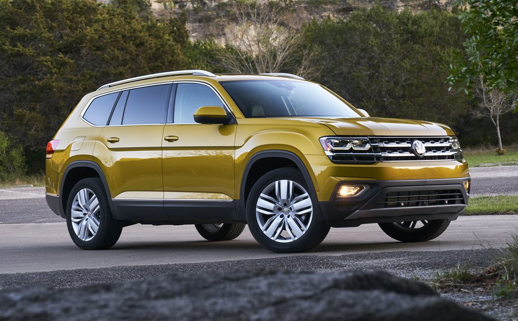 Volkswagen Atlas V6 4Motion