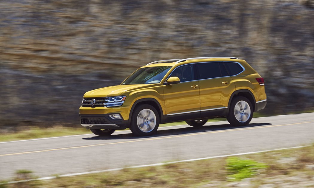 Volkswagen Atlas V6 4Motion