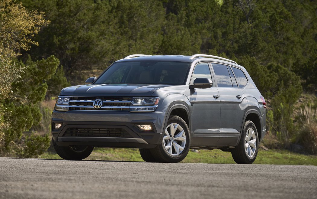 Volkswagen Atlas V6 4Motion