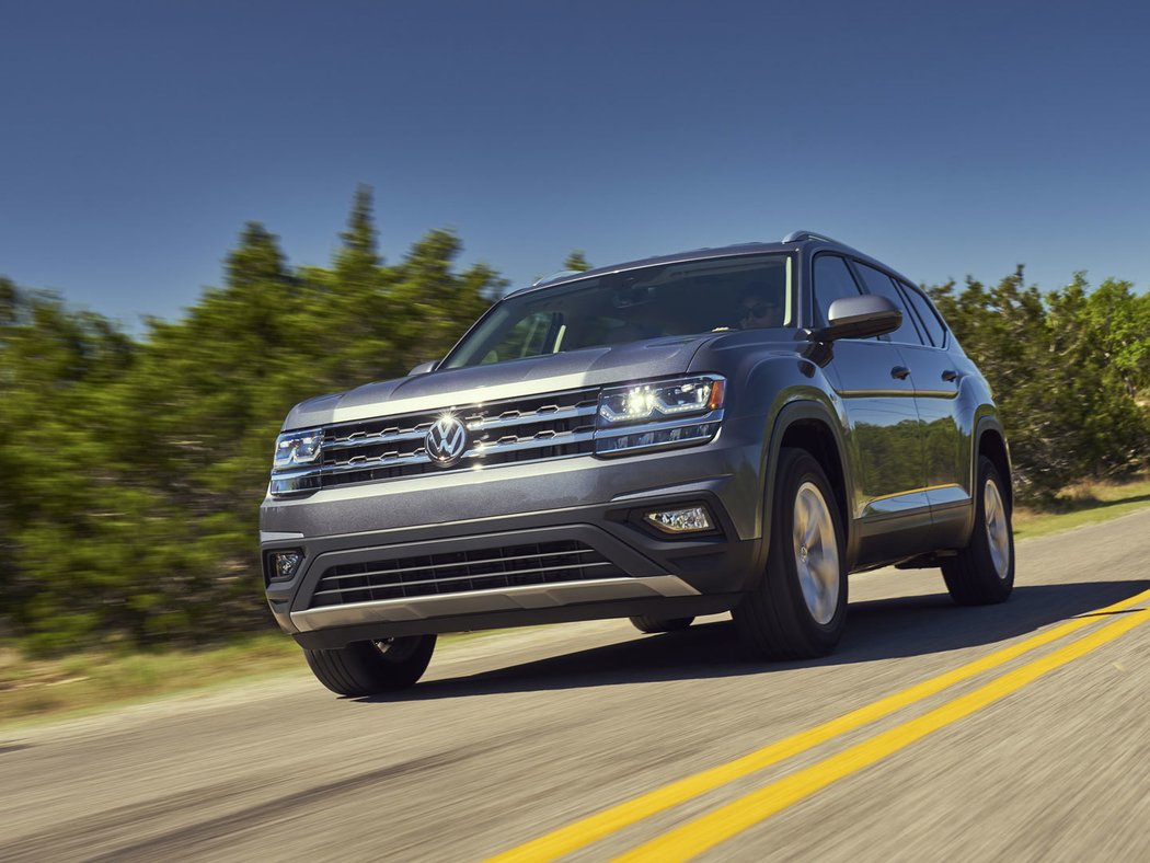 Volkswagen Atlas V6 4Motion