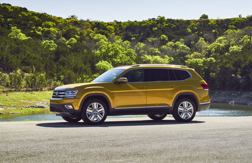 Volkswagen Atlas V6 4Motion