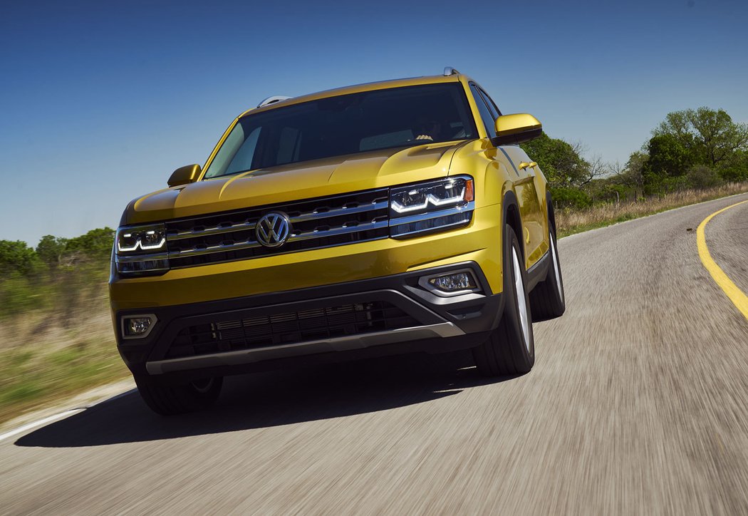 Volkswagen Atlas V6 4Motion