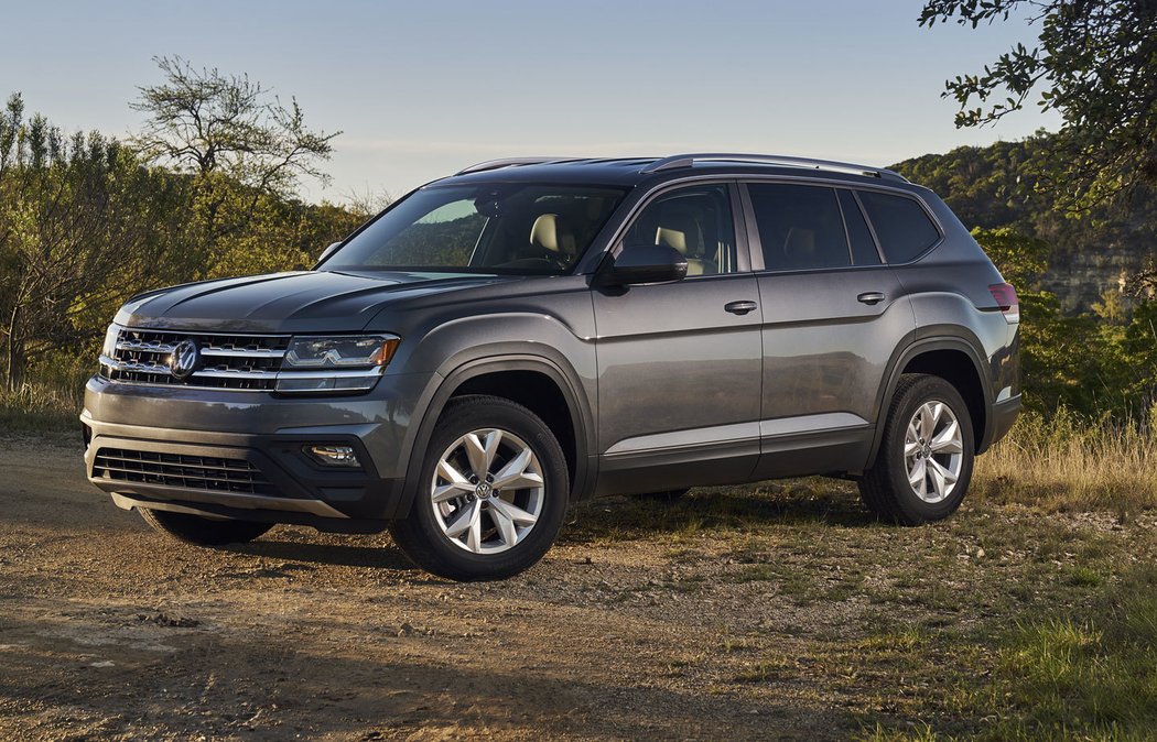 Volkswagen Atlas V6 4Motion