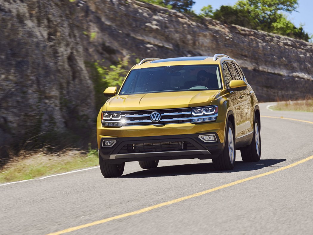 Volkswagen Atlas V6 4Motion