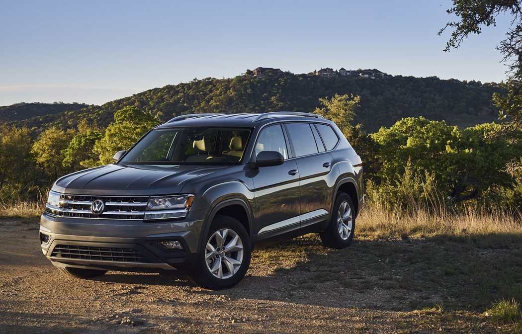 Volkswagen Atlas V6 4Motion