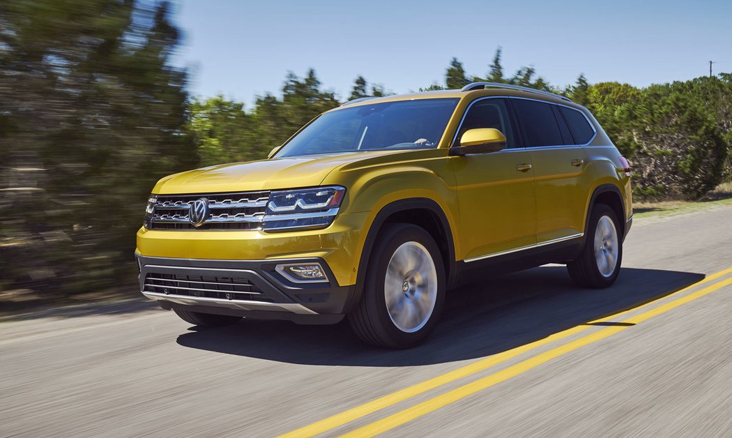 Volkswagen Atlas V6 4Motion