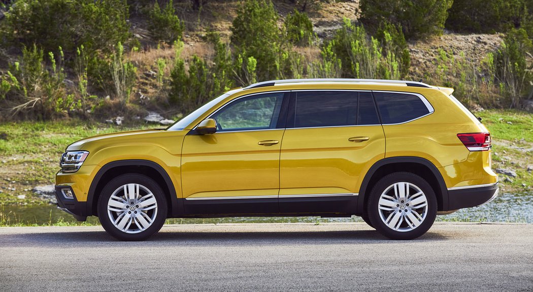 Volkswagen Atlas V6 4Motion