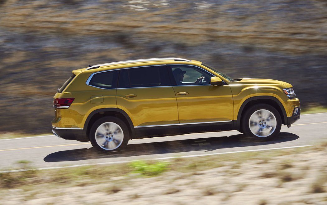 Volkswagen Atlas V6 4Motion