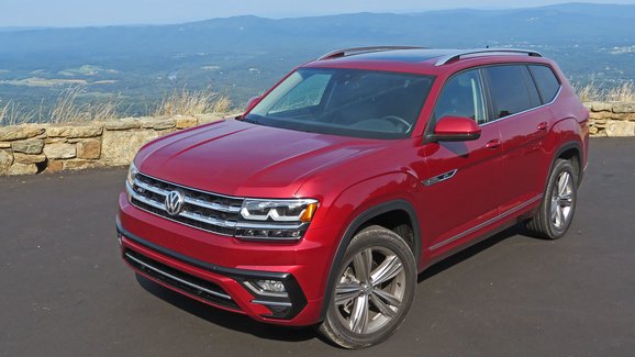 Exkluzivně za volantem Volkswagenu Atlas. Kodiaq pro USA by obstál i v Evropě