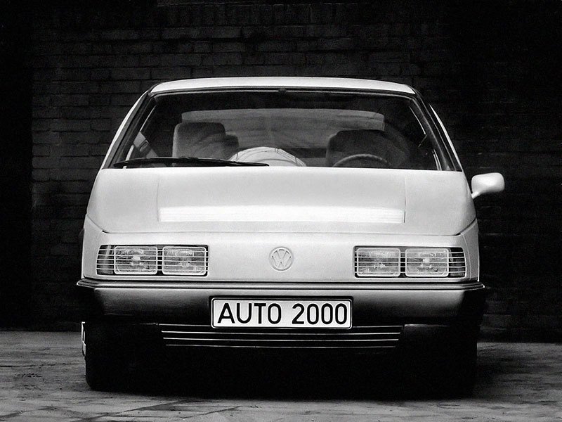 Volkswagen Auto 2000 Concept (1981)