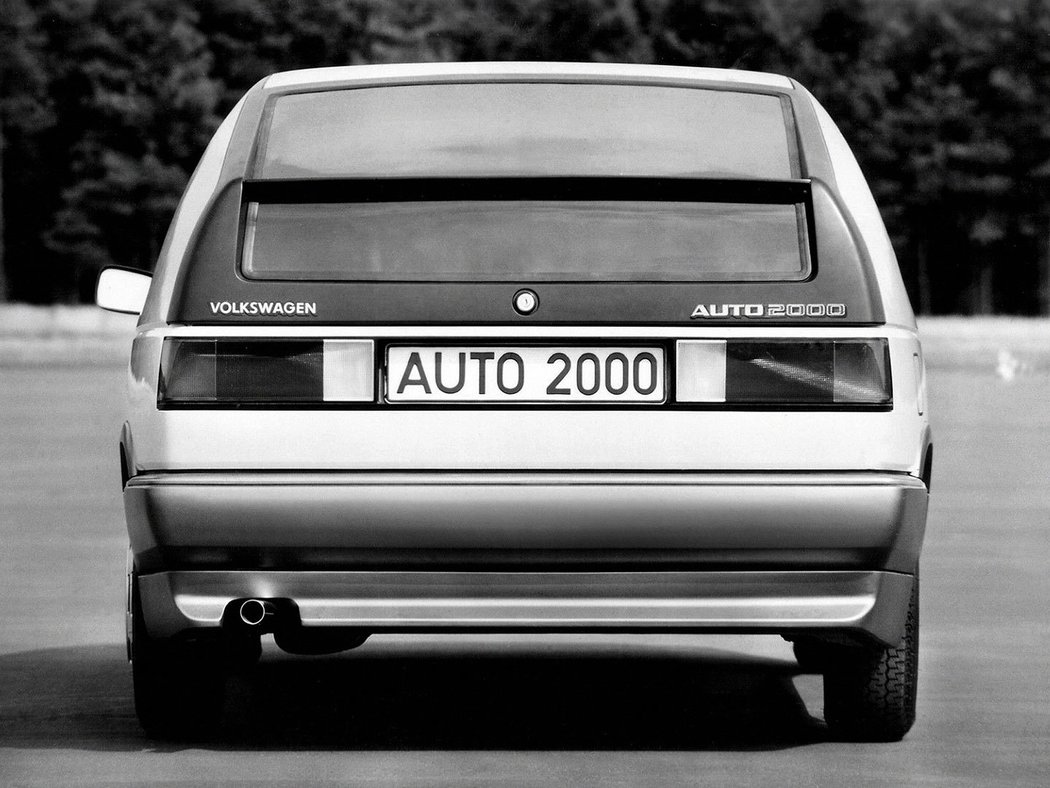 Volkswagen Auto 2000 Concept (1981)