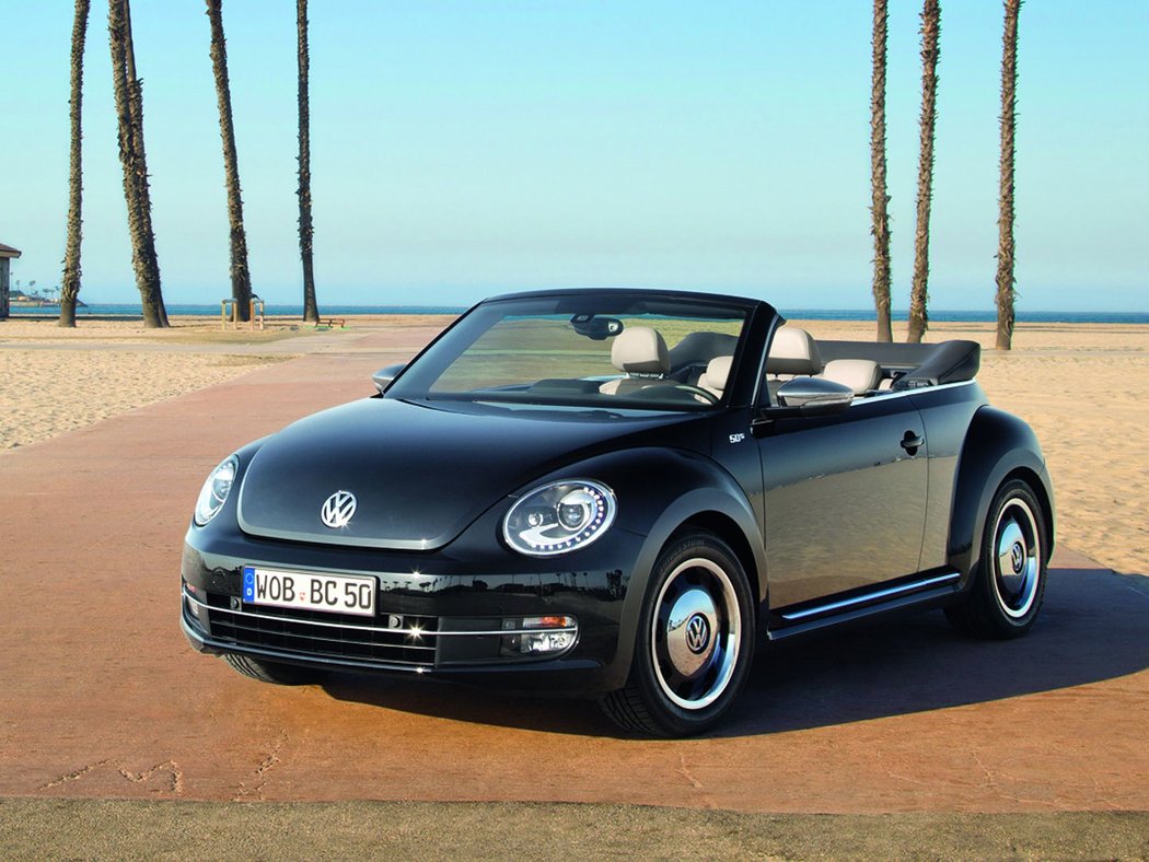 Volkswagen Beetle Cabrio 50s Edition (2013)