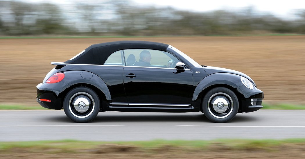 Volkswagen Beetle Cabrio 50s Edition (2013)