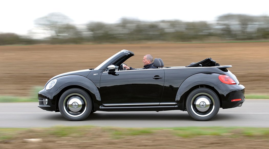 Volkswagen Beetle Cabrio 50s Edition (2013)