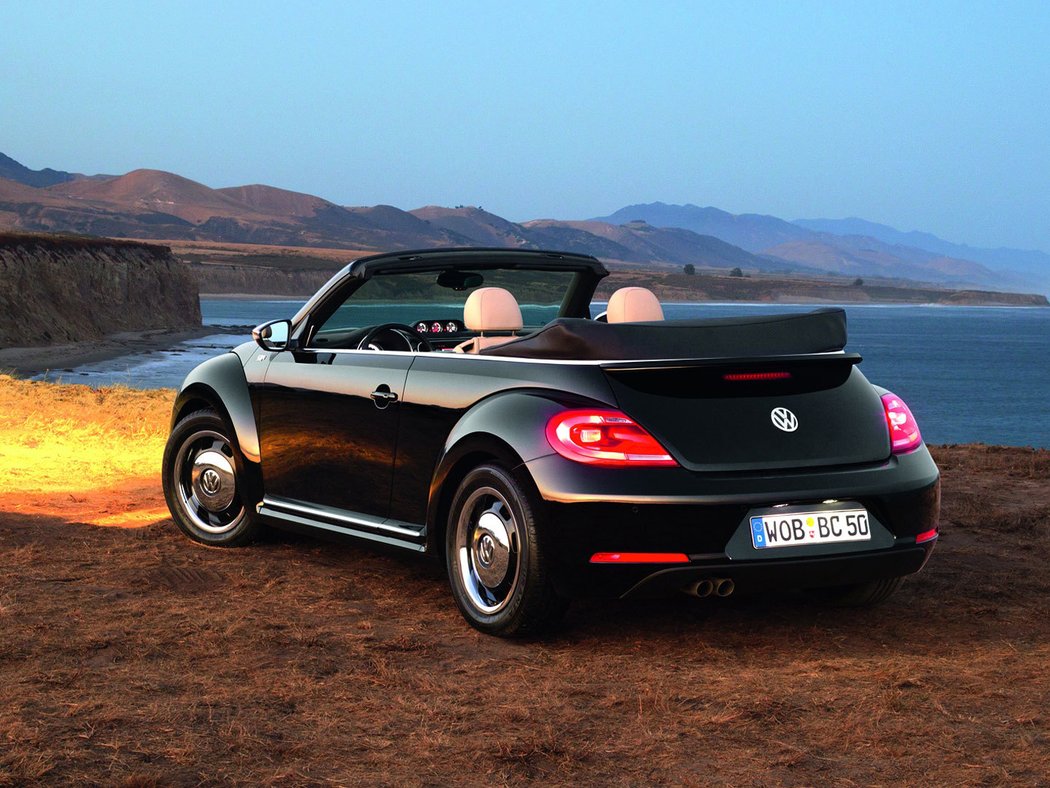 Volkswagen Beetle Cabrio 50s Edition (2013)