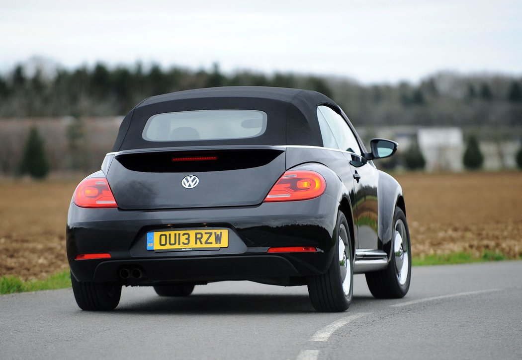 Volkswagen Beetle Cabrio 50s Edition (2013)