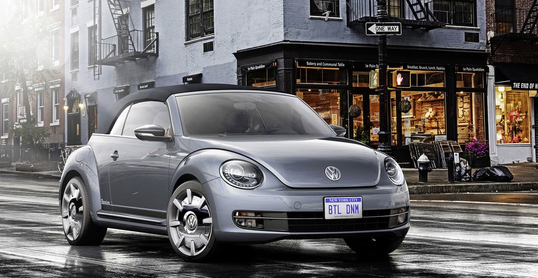 Volkswagen Beetle Cabrio Denim Concept (2015)