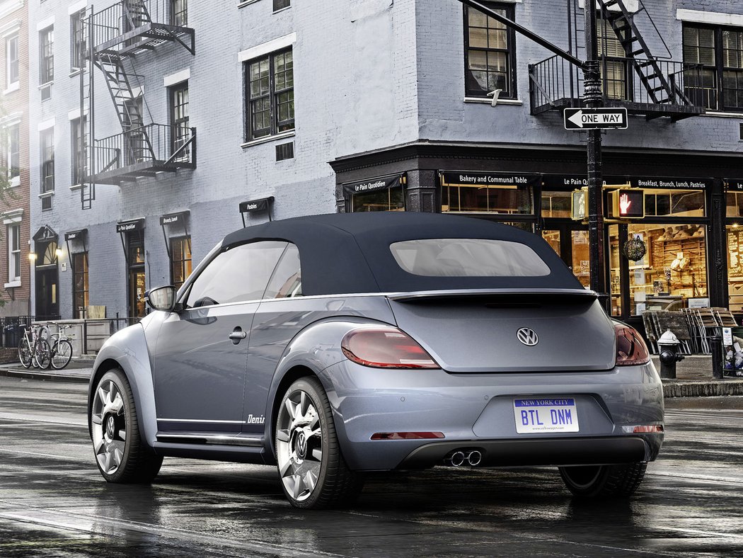 Volkswagen Beetle Cabrio Denim Concept (2015)