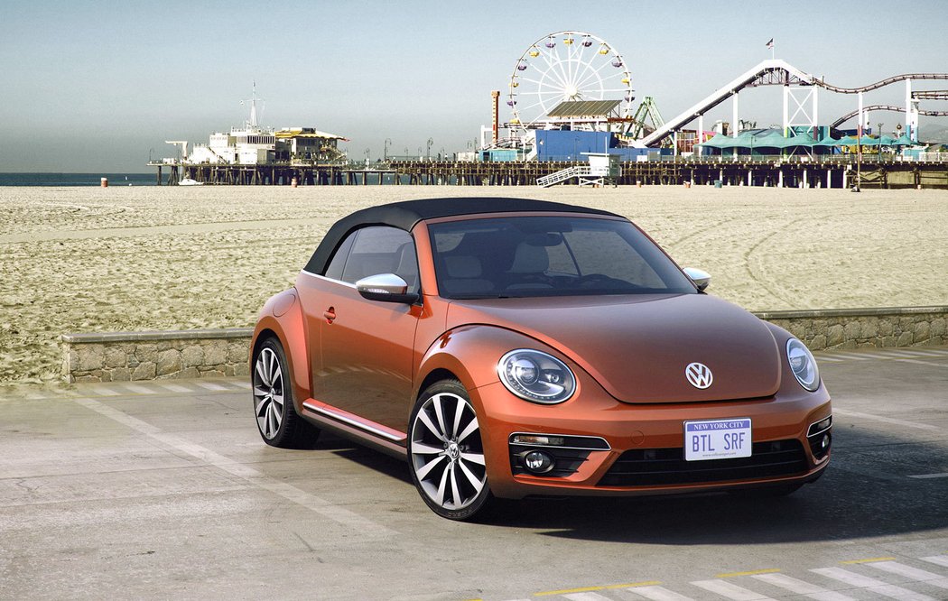 Volkswagen Beetle Cabrio Wave (2015)