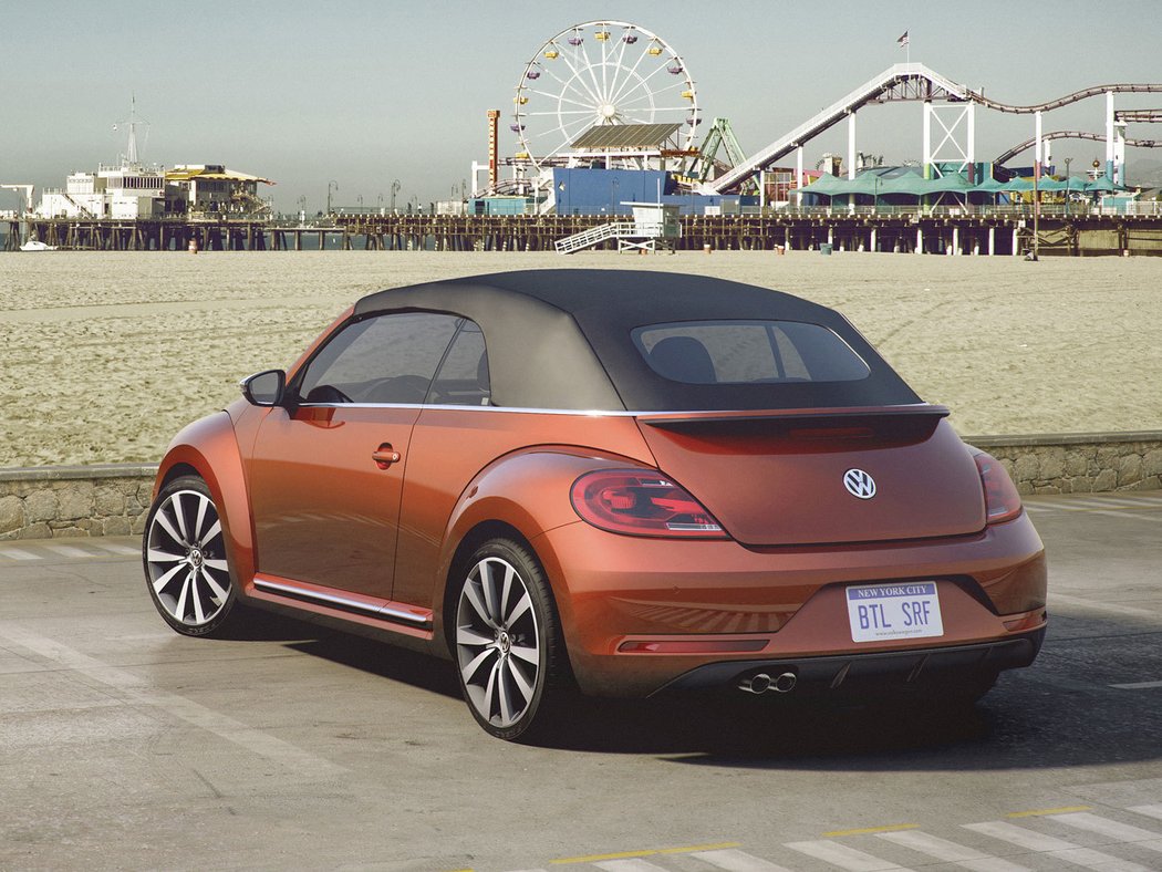 Volkswagen Beetle Cabrio Wave (2015)