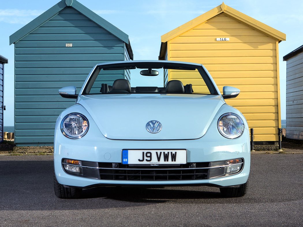 Volkswagen Beetle Cabrio (2015)