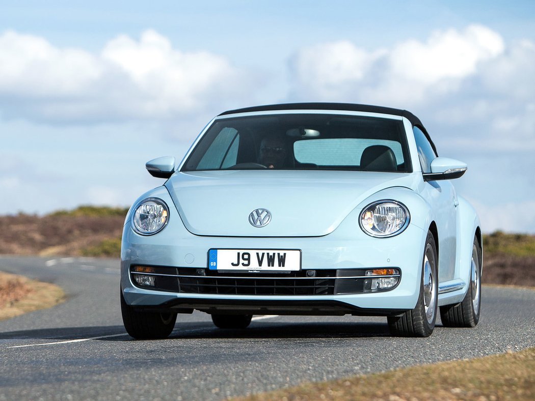 Volkswagen Beetle Cabrio (2015)