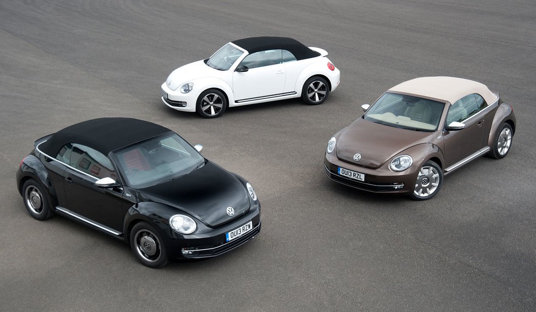 Volkswagen Beetle Cabrio (2013)