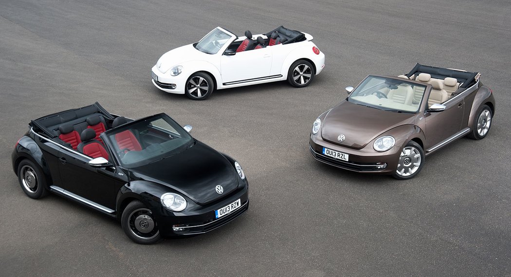 Volkswagen Beetle Cabrio (2013)