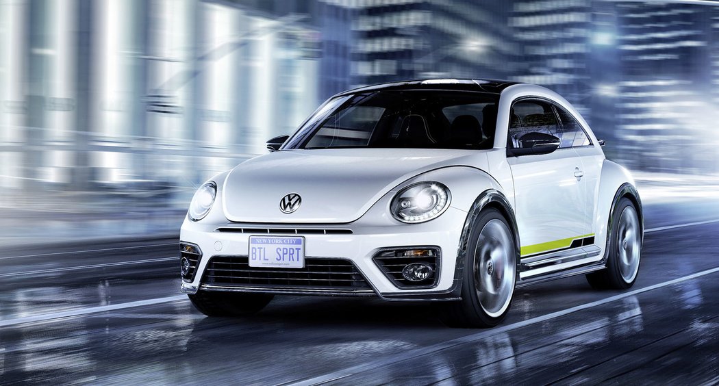 Volkswagen Beetle Concept R Line (2015)