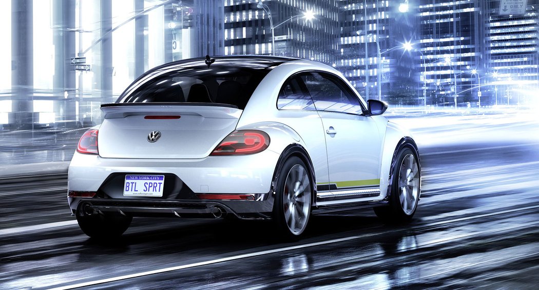 Volkswagen Beetle Concept R Line (2015)