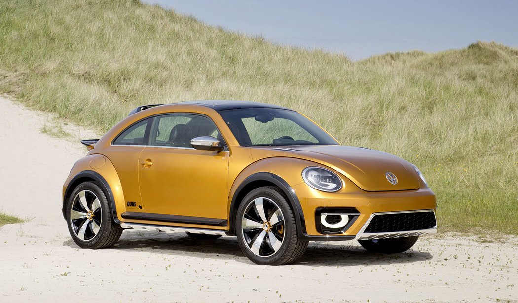 Volkswagen Beetle Dune Concept (2014)