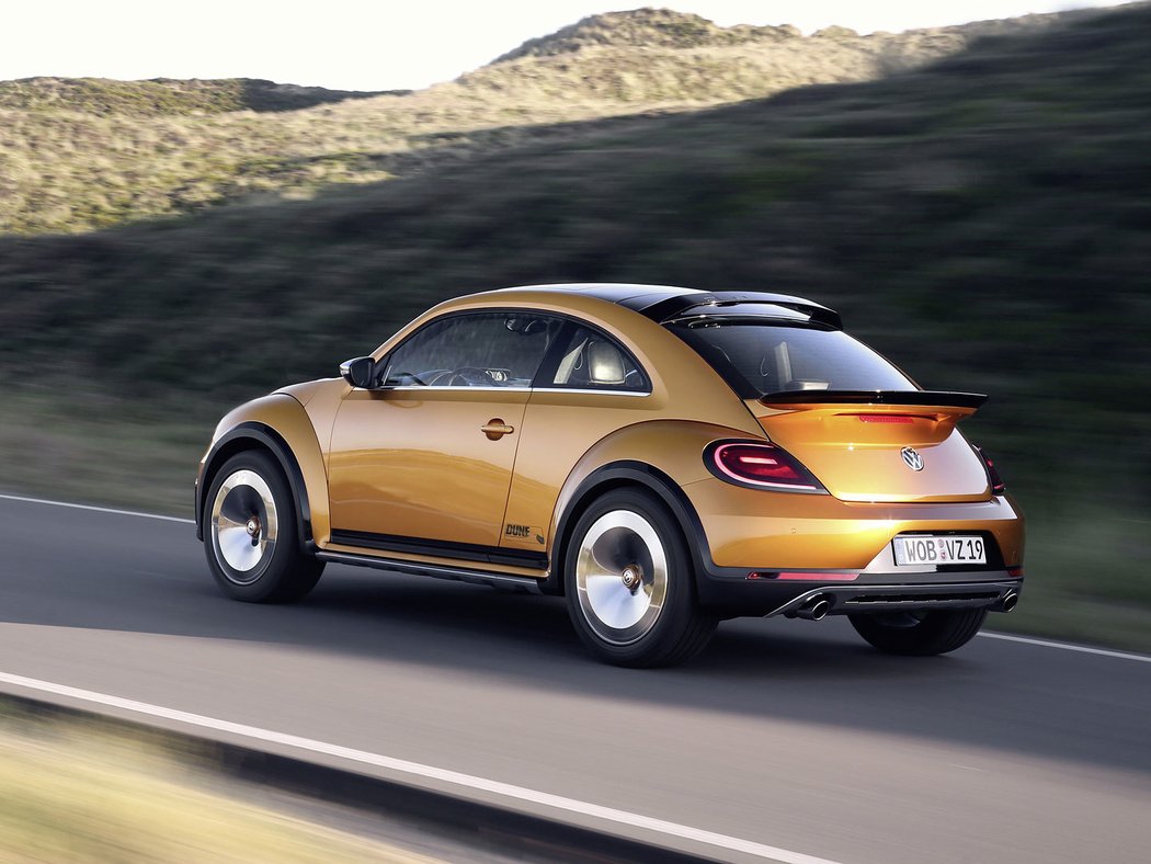 Volkswagen Beetle Dune Concept (2014)