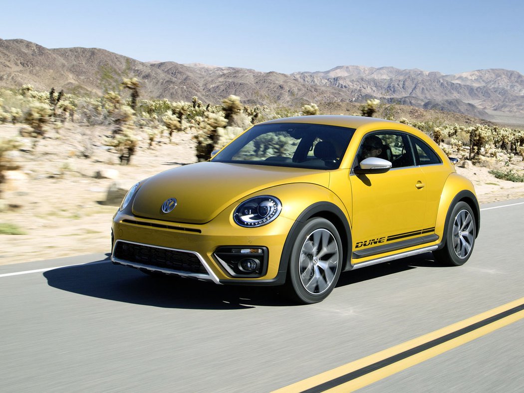 Volkswagen Beetle Dune (2015)