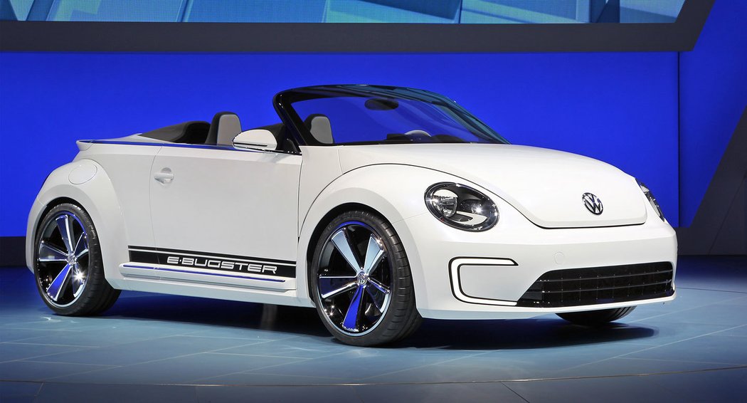 Volkswagen Beetle E-Bugster concept (2012)