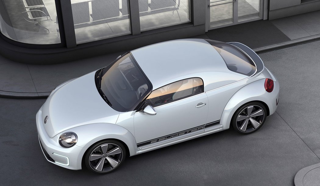 Volkswagen Beetle E-Bugster concept (2012)